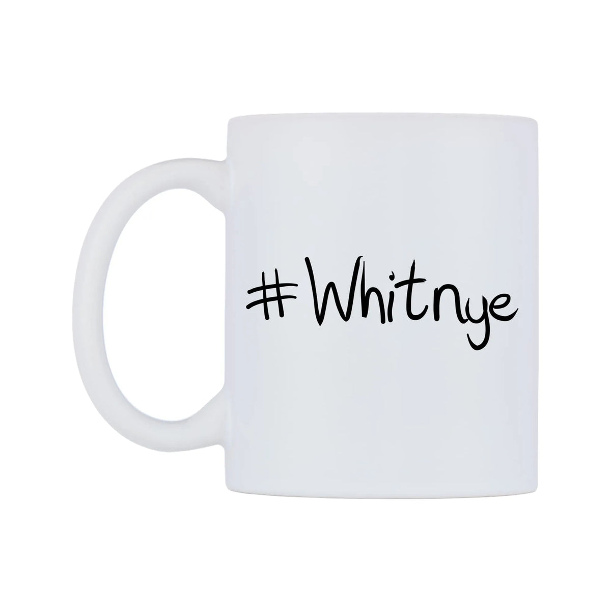 Whitnye Mug — mug, right side, on a white background