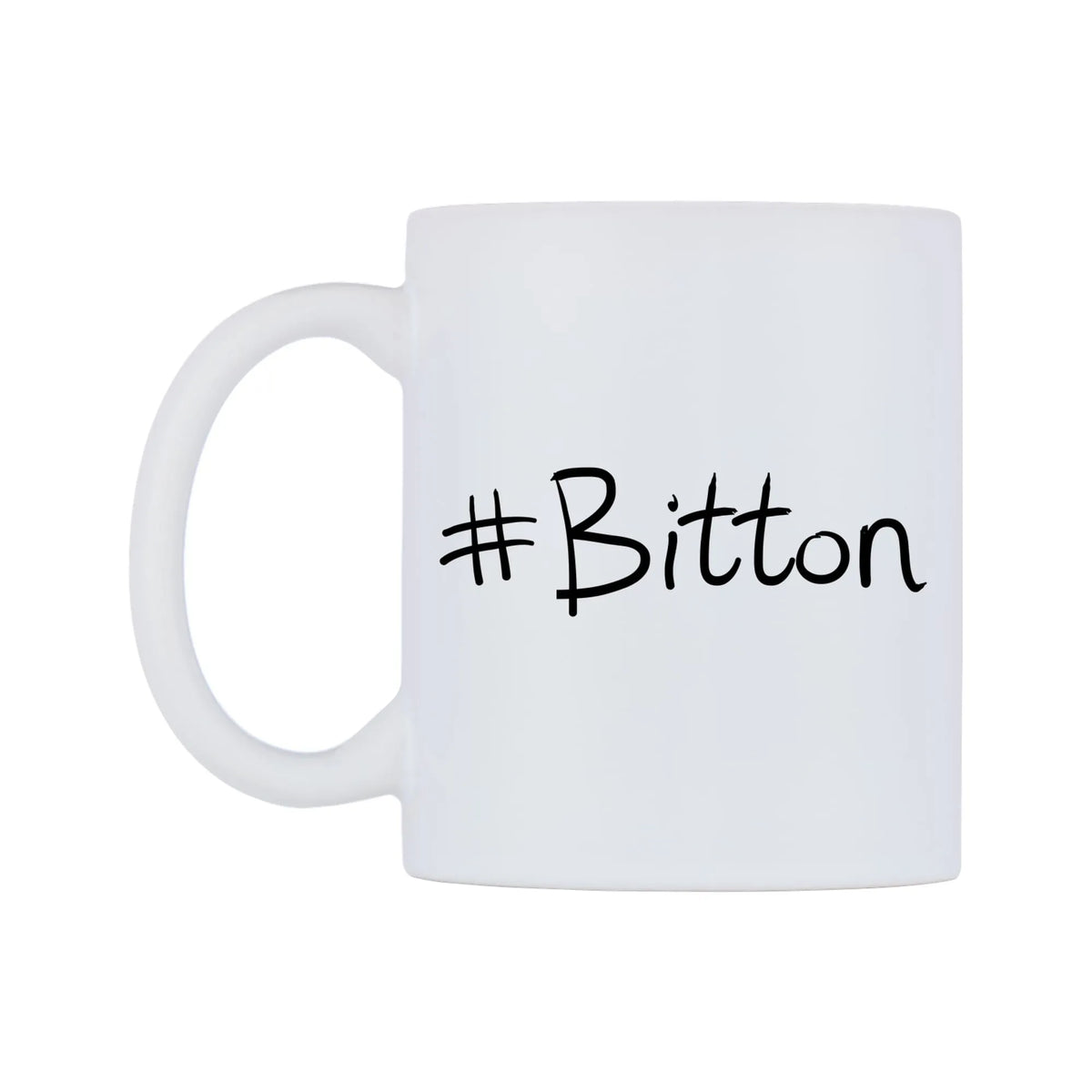 Bitton Mug — mug, right side, on a white background