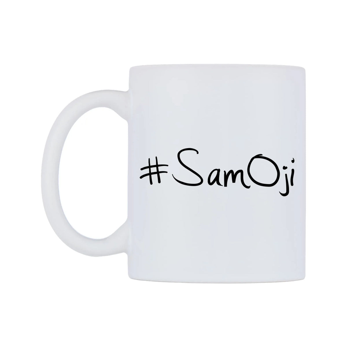 SamOji Mug — mug, right side, on a white background