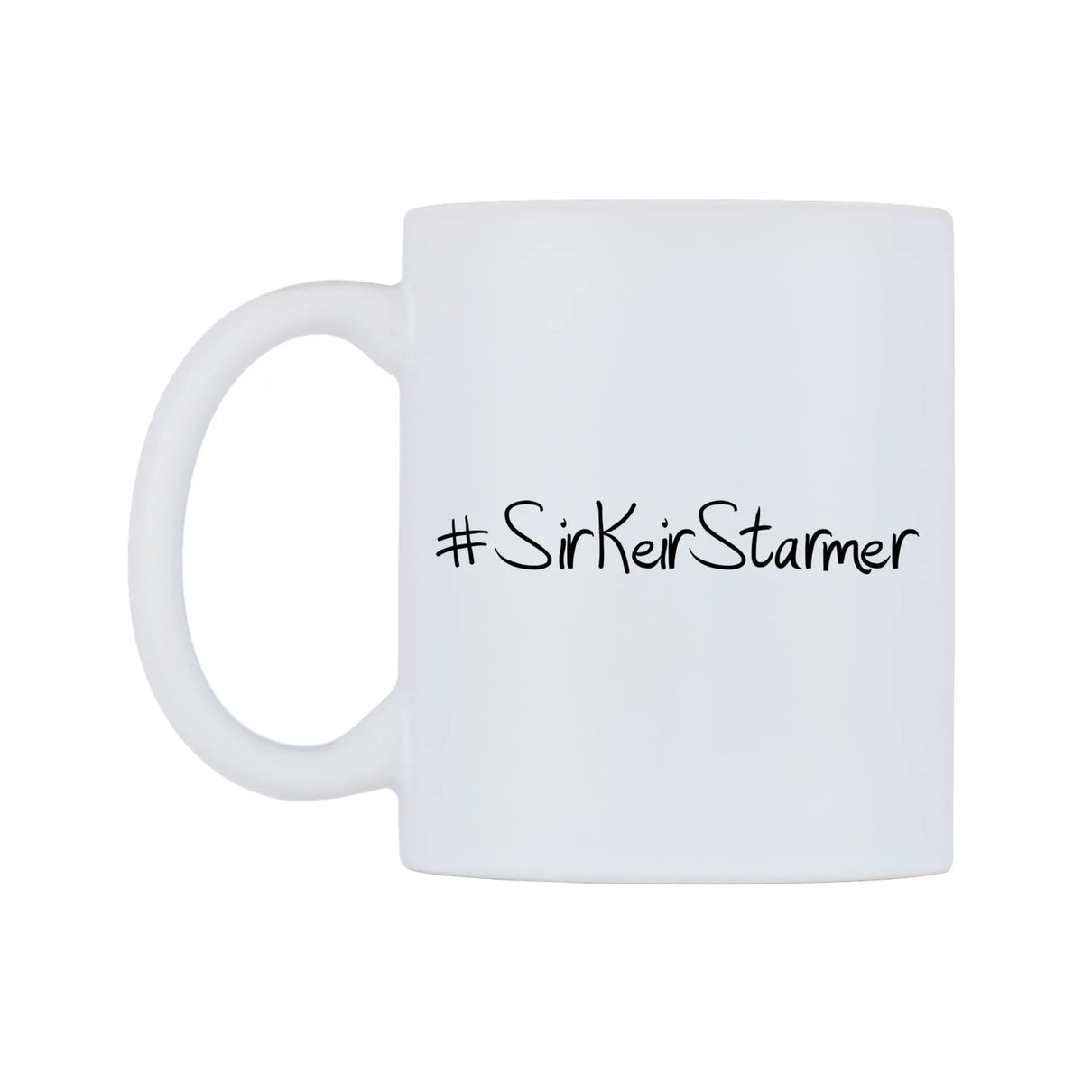 SirKeirStarmer Mug — mug, right side, on a white background