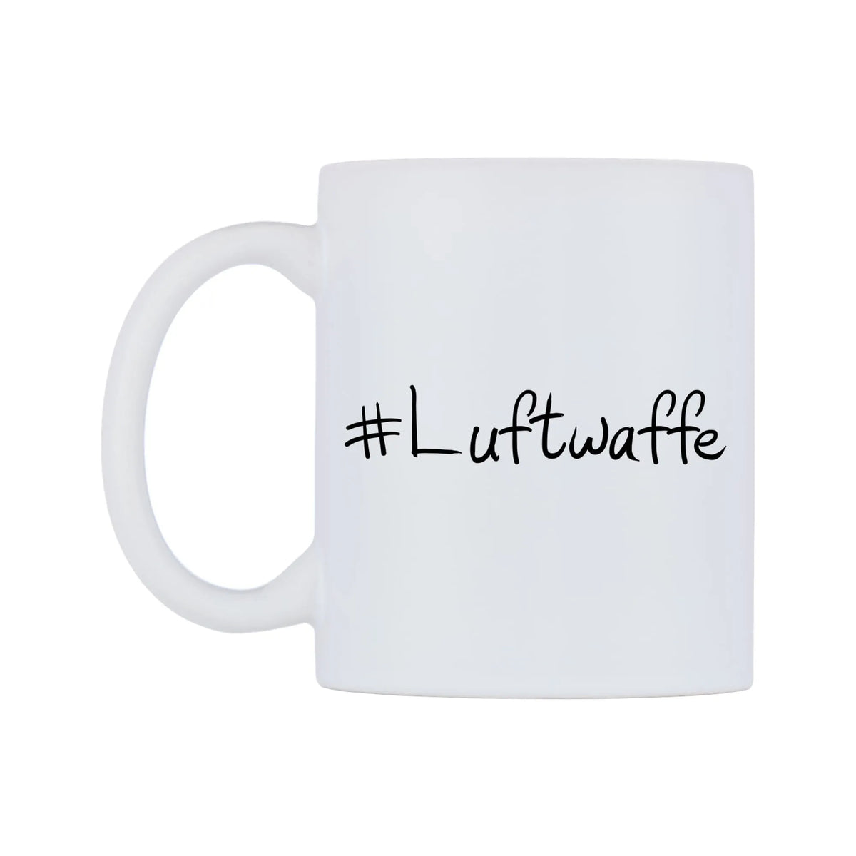 Luftwaffe Mug — mug, right side, on a white background