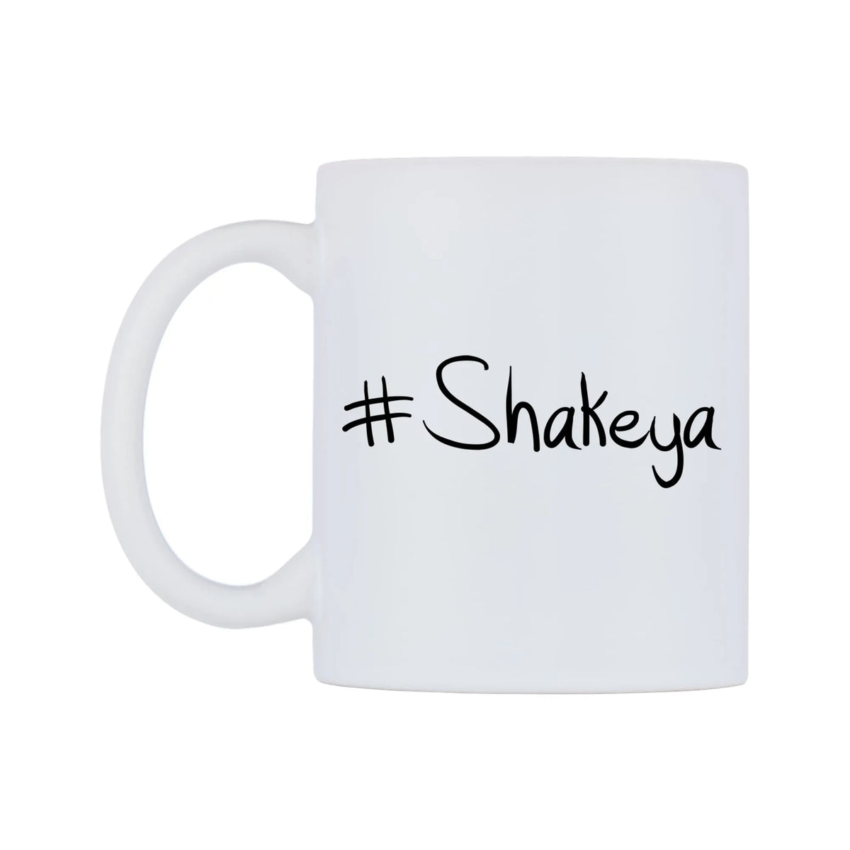 Shakeya Mug — mug, right side, on a white background