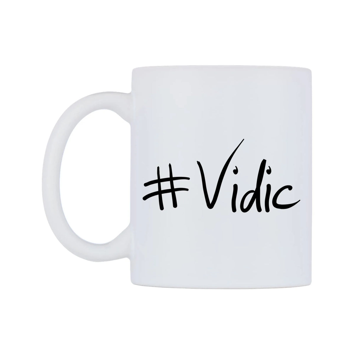 Vidic Mug — mug, right side, on a white background