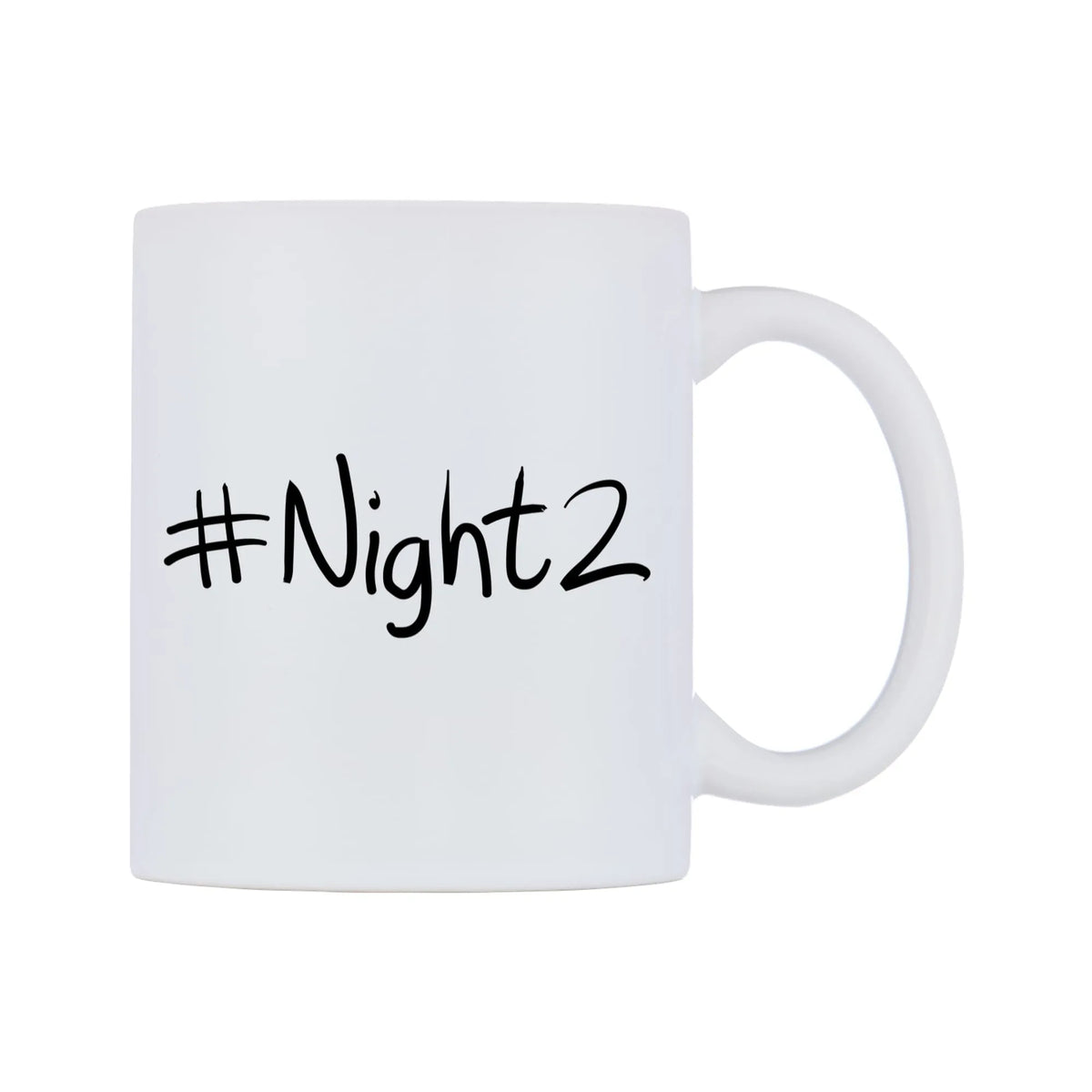 Night2 Mug — mug, left side, on a white background