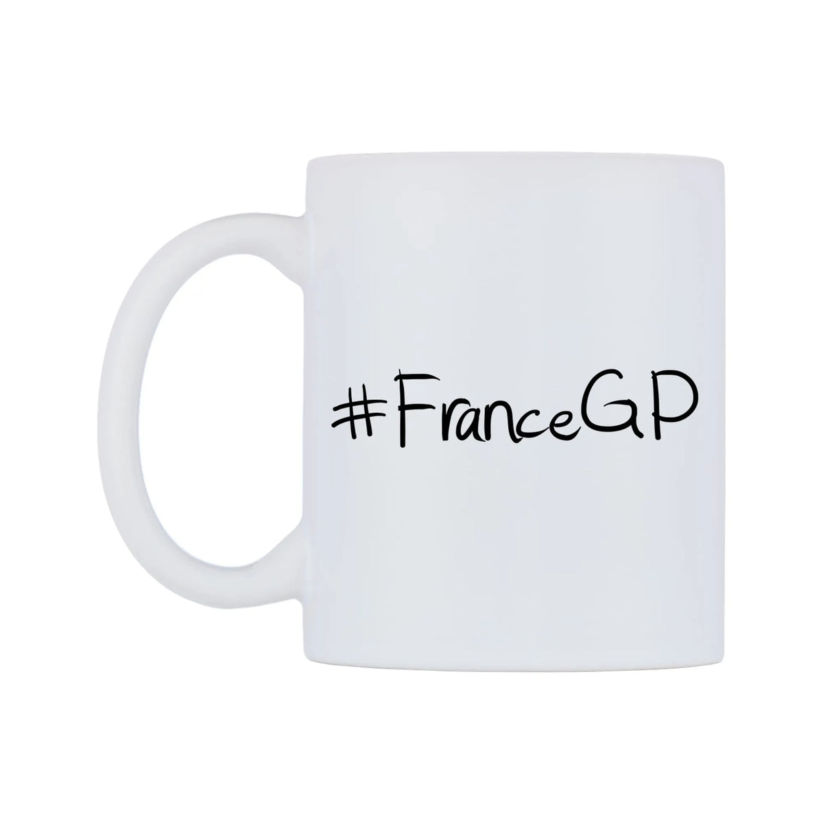 FranceGP Mug — mug, right side, on a white background