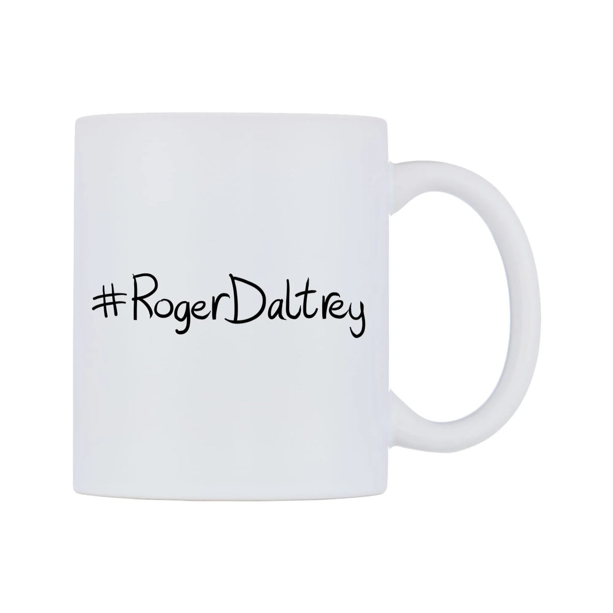 RogerDaltrey Mug — mug, left side, on a white background