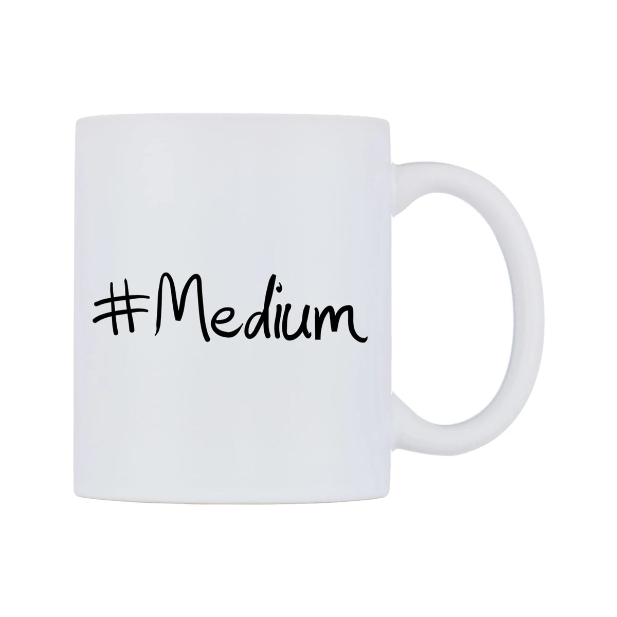 Medium Mug — mug, left side, on a white background