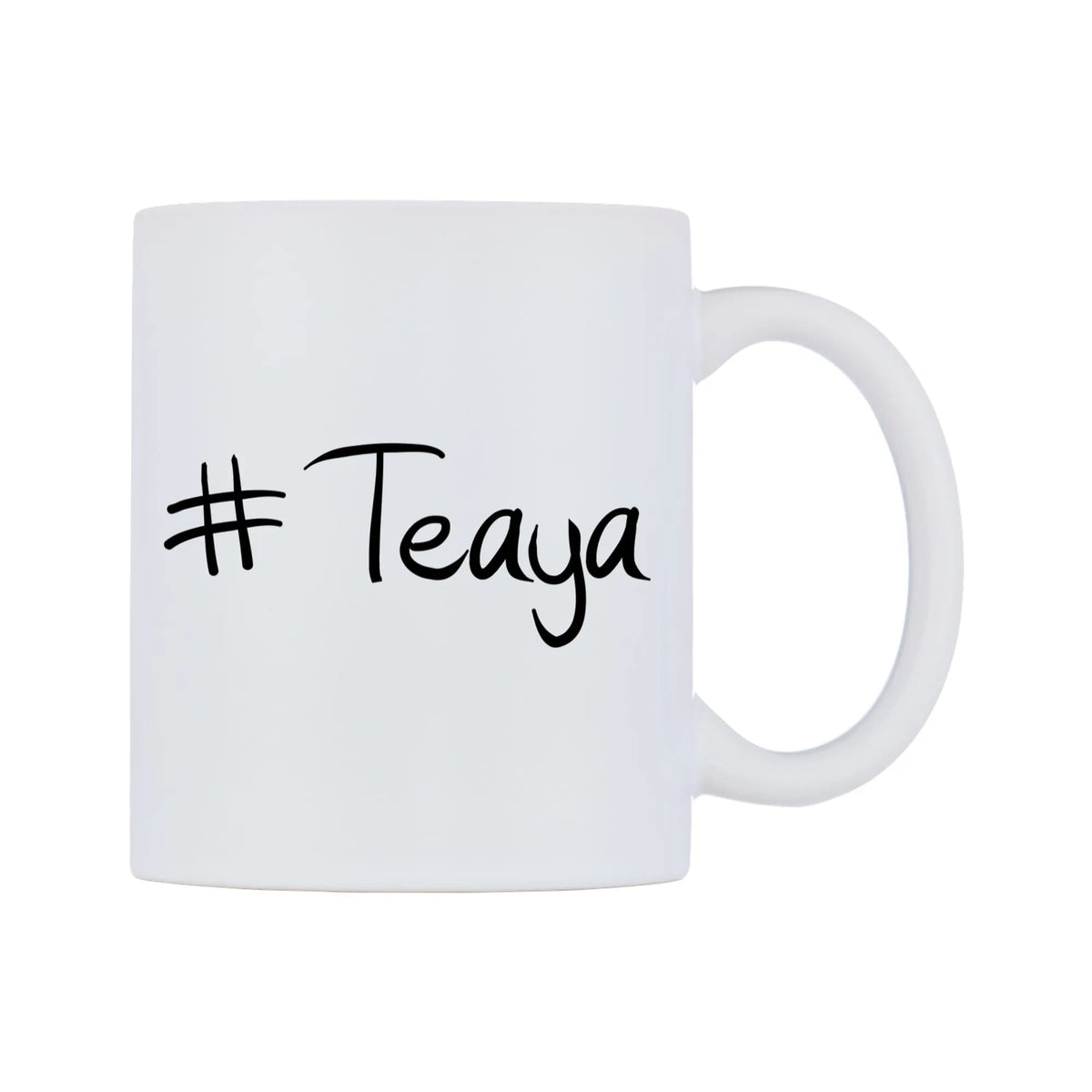 Teaya Mug — mug, left side, on a white background