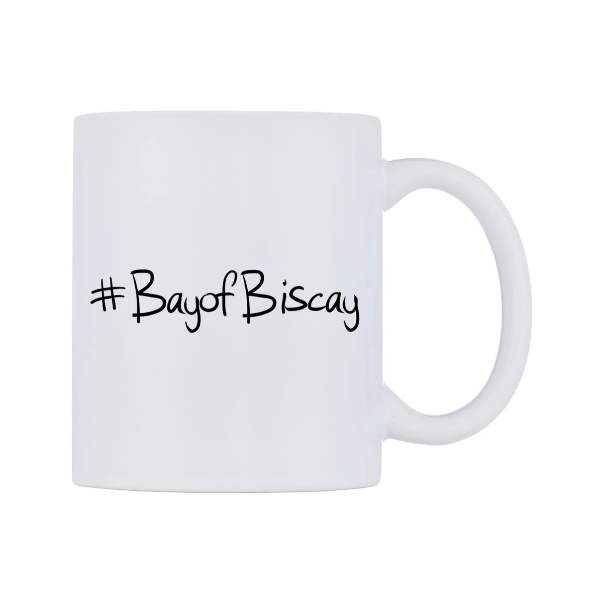 BayofBiscay Mug — mug, left side, on a white background