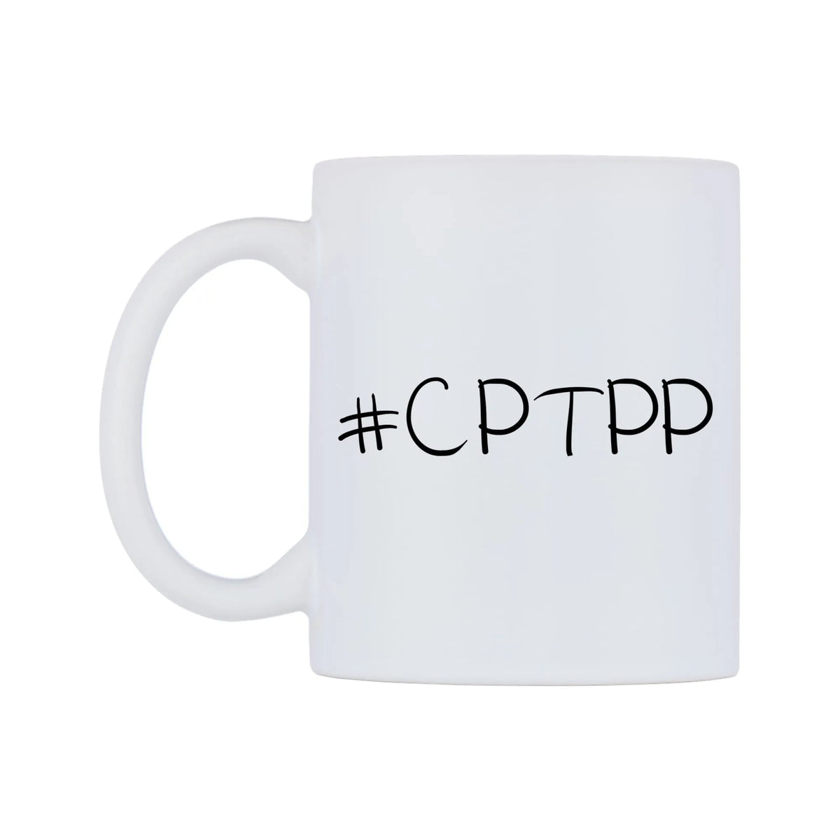 CPTPP Mug — mug, right side, on a white background