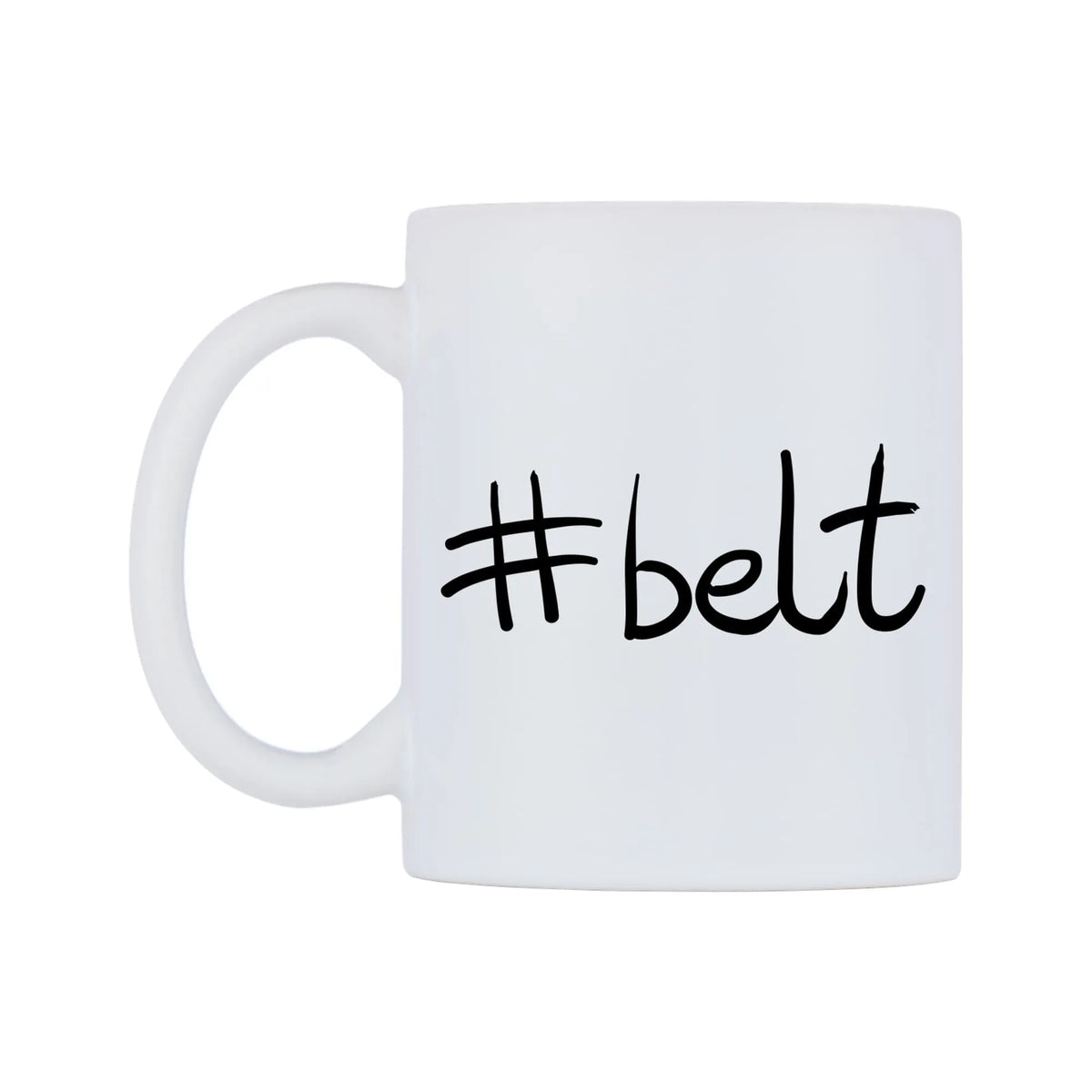 belt Mug — mug, right side, on a white background