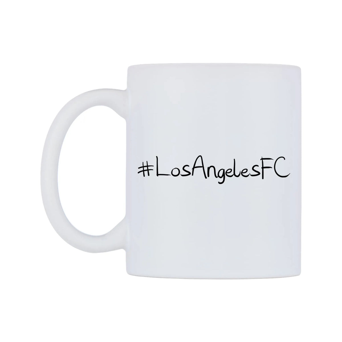 LosAngelesFC Mug — mug, right side, on a white background