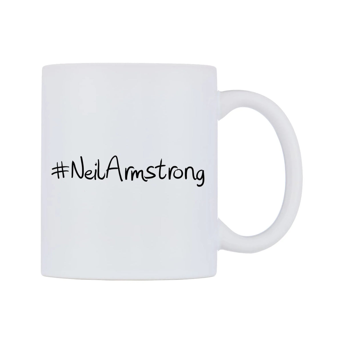NeilArmstrong Mug — mug, left side, on a white background