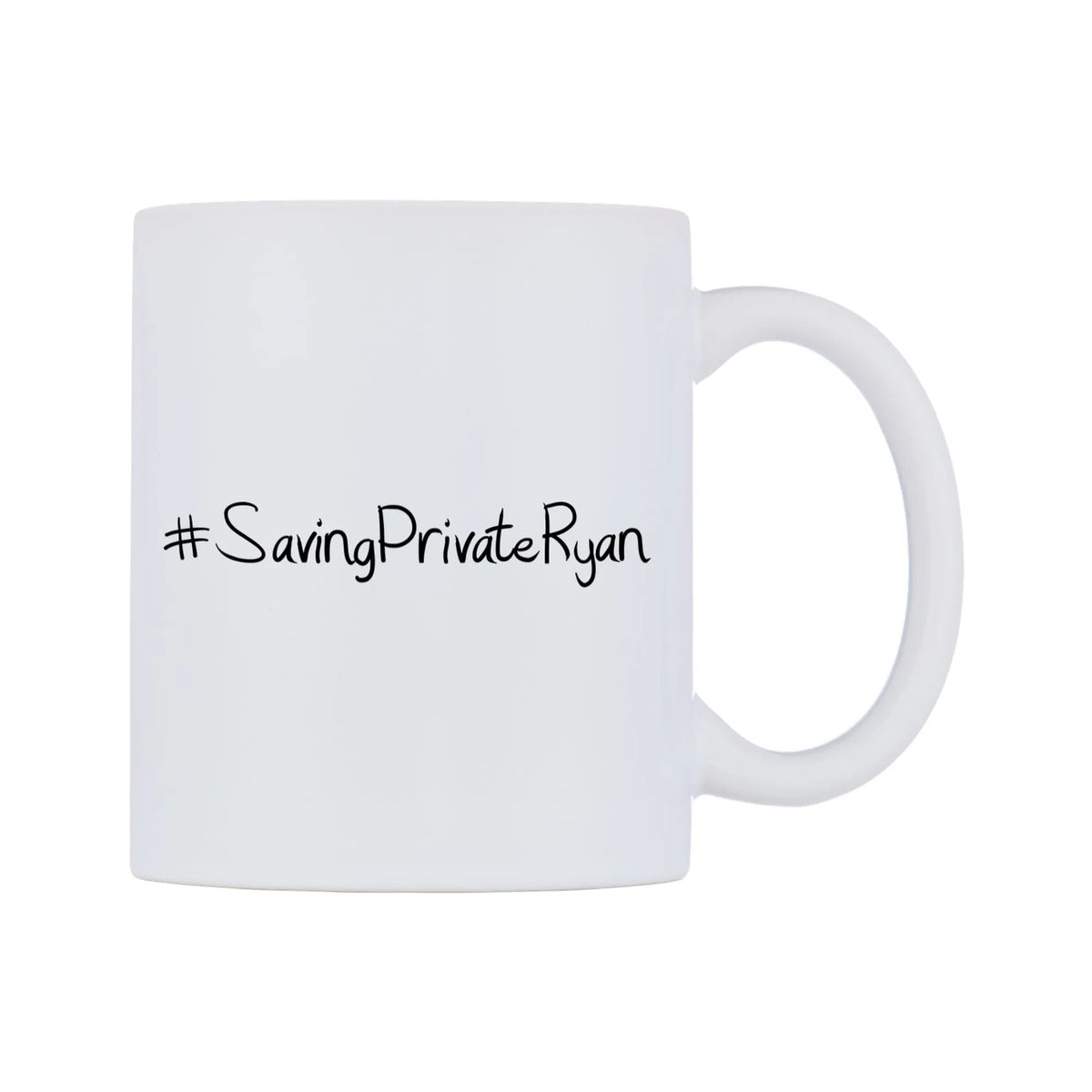 SavingPrivateRyan Mug — mug, left side, on a white background