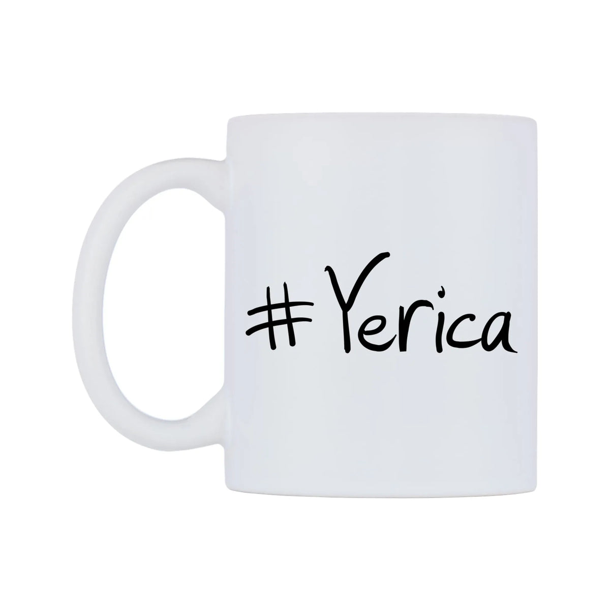 Yerica Mug — mug, right side, on a white background