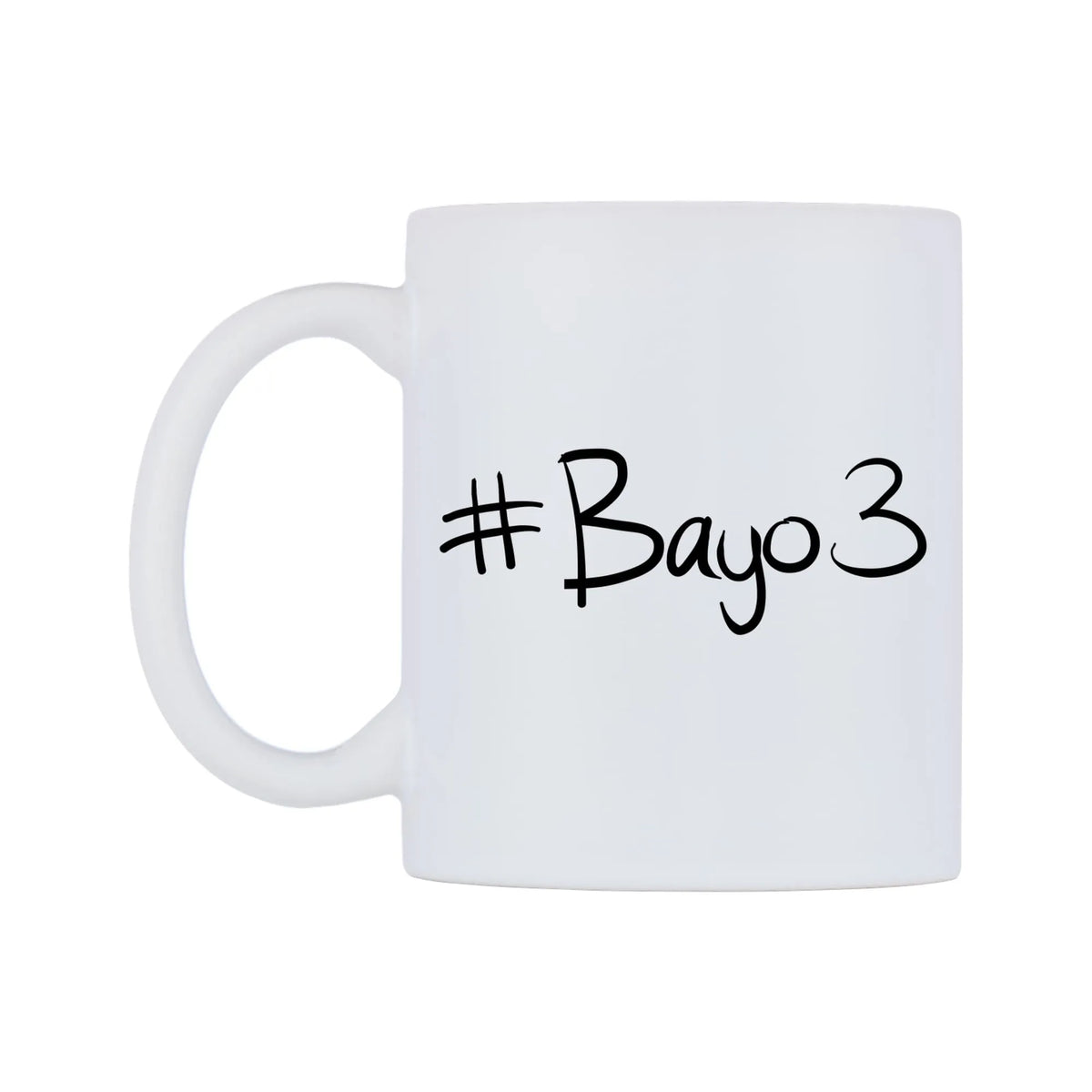 Bayo3 Mug — mug, right side, on a white background