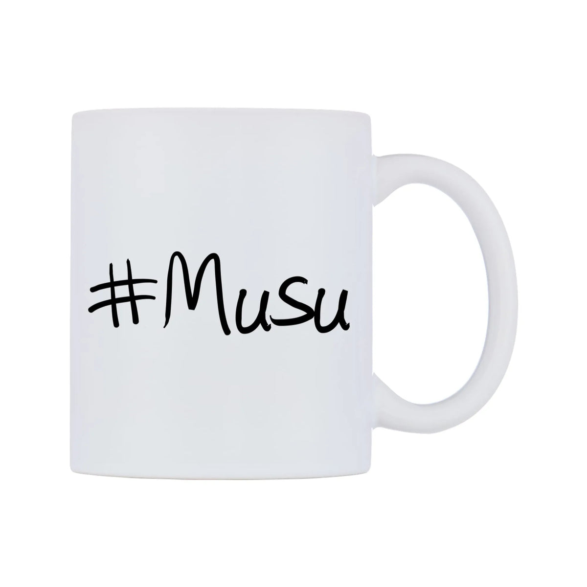 Musu Mug — mug, left side, on a white background