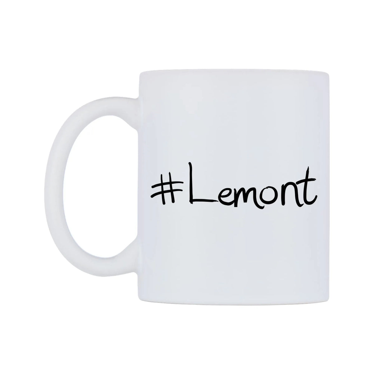 Lemont Mug — mug, right side, on a white background