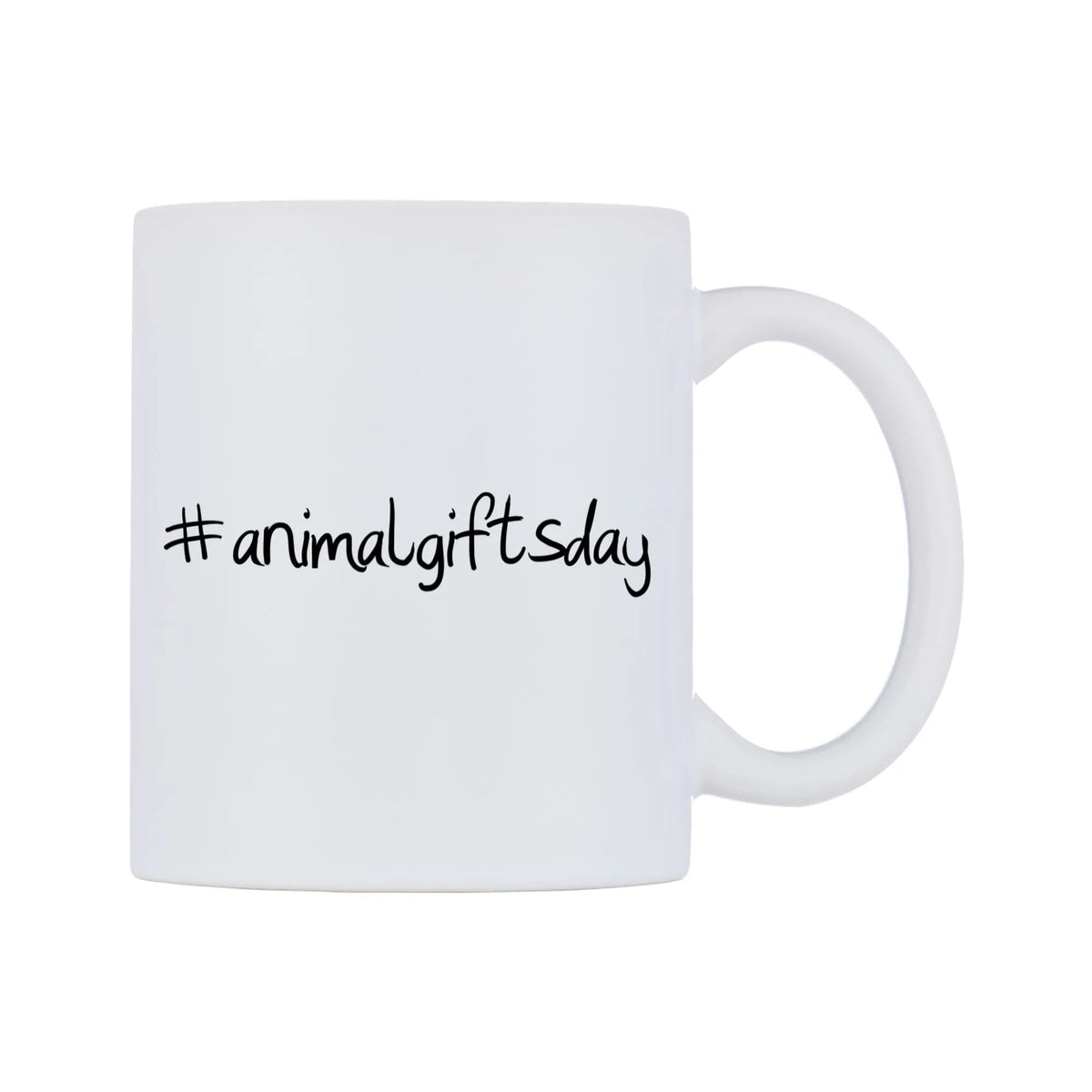 animalgiftsday Mug — mug, left side, on a white background