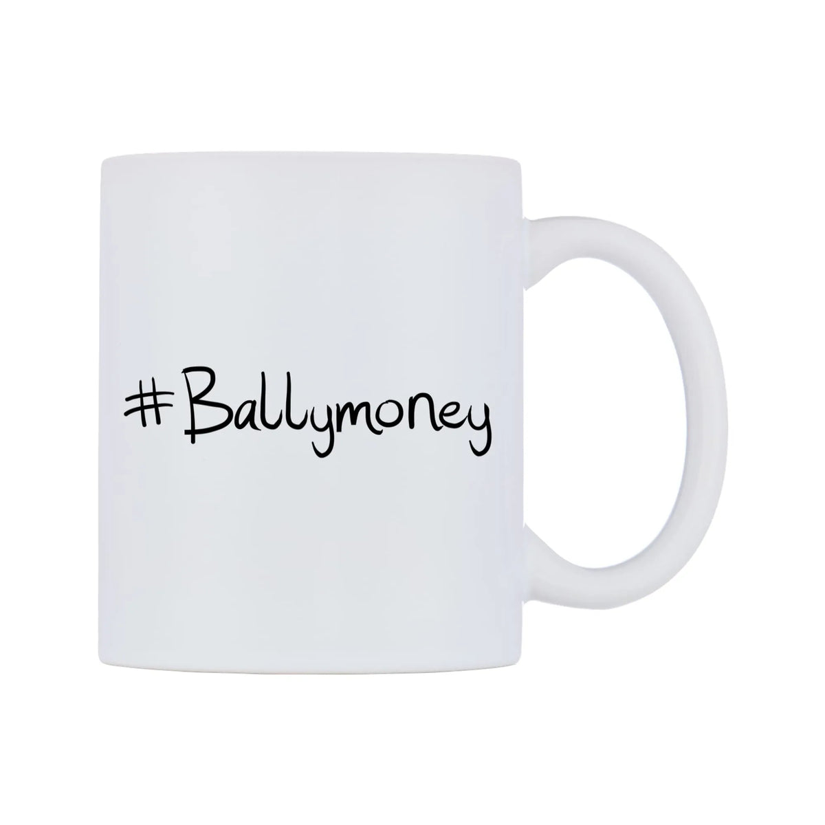 Ballymoney Mug — mug, left side, on a white background