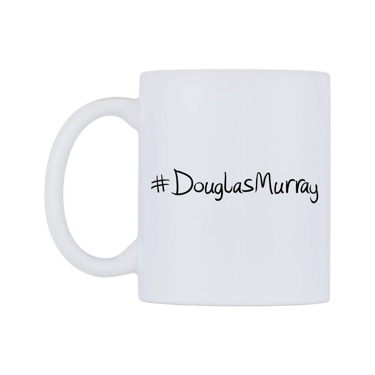DouglasMurray Mug — mug, right side, on a white background