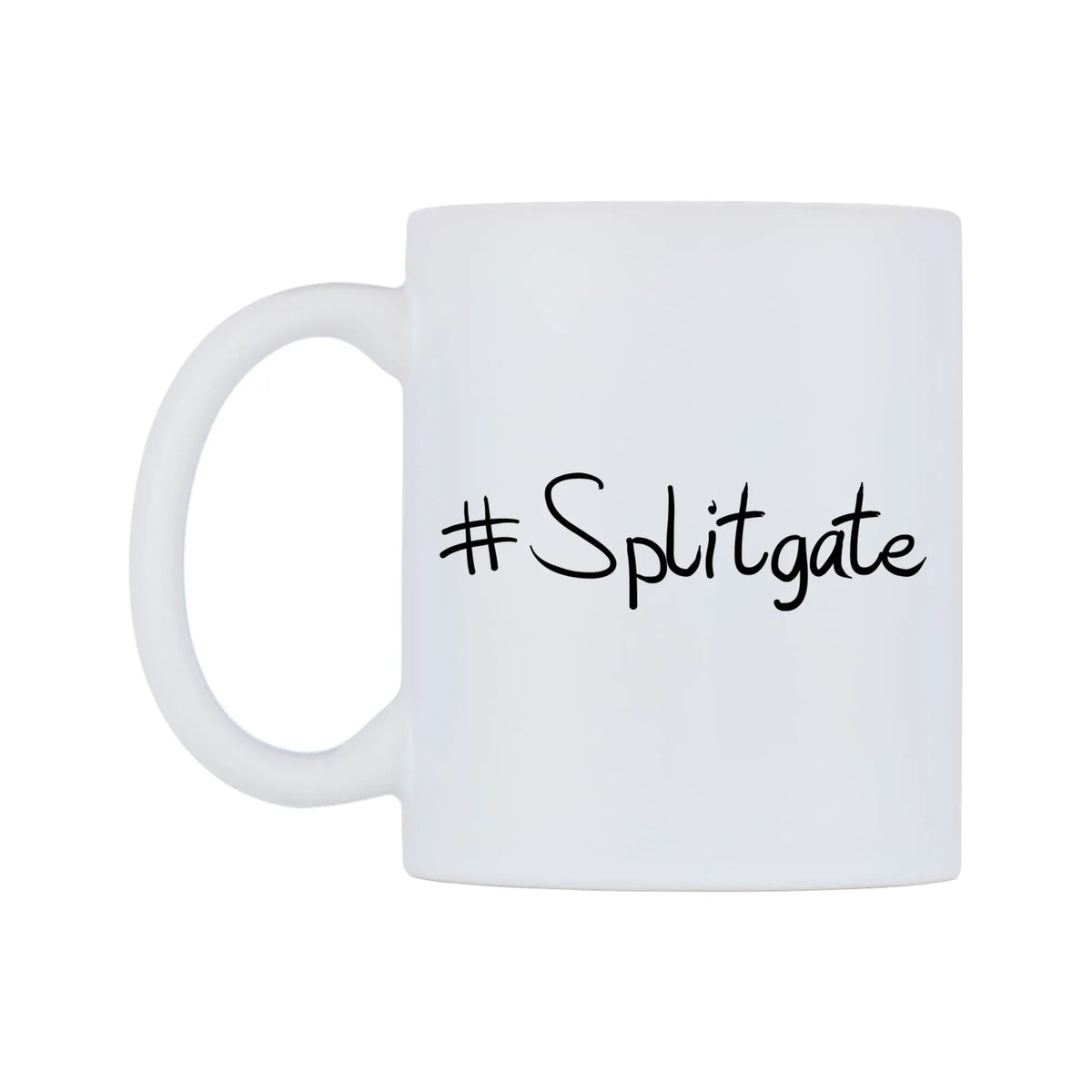 Splitgate Mug — mug, right side, on a white background