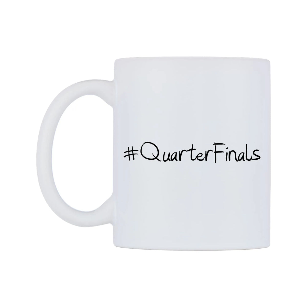 QuarterFinals Mug — mug, right side, on a white background