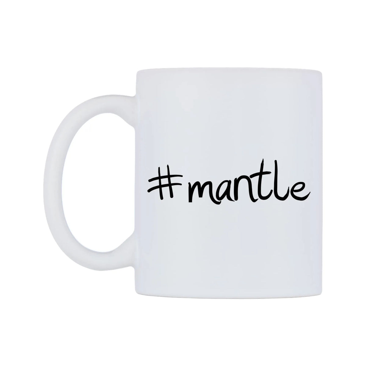mantle Mug — mug, right side, on a white background