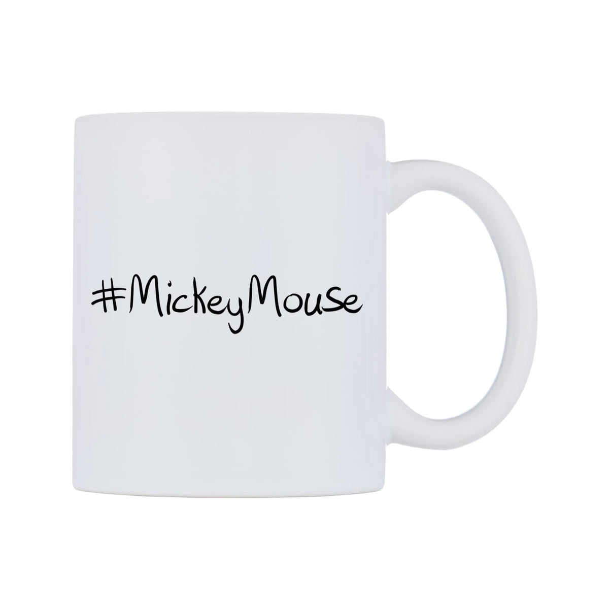 MickeyMouse Mug — mug, left side, on a white background