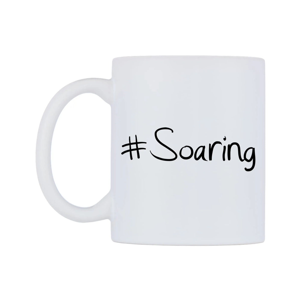 Soaring Mug — mug, right side, on a white background