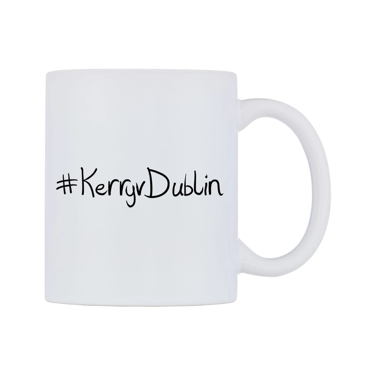 KerryvDublin Mug — mug, left side, on a white background