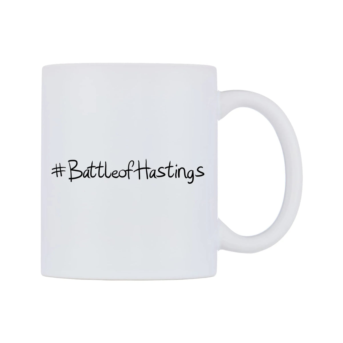 BattleofHastings Mug — mug, left side, on a white background
