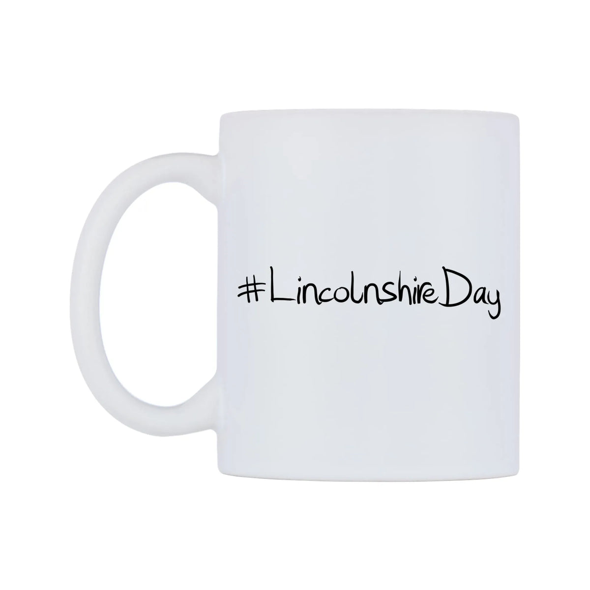 LincolnshireDay Mug — mug, right side, on a white background