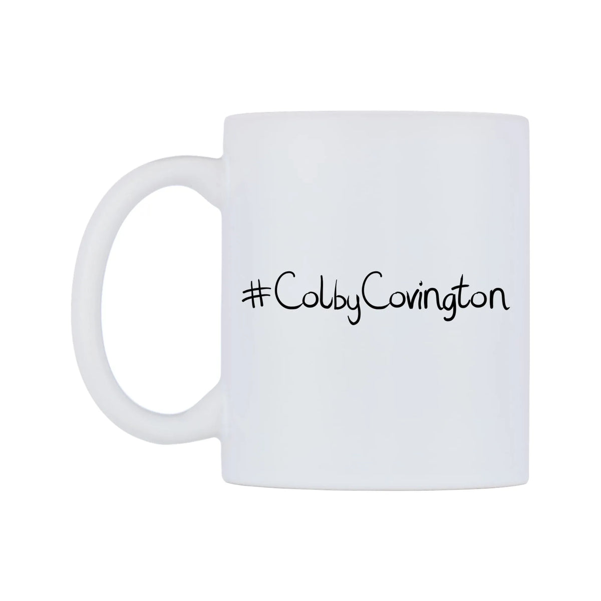 ColbyCovington Mug — mug, right side, on a white background