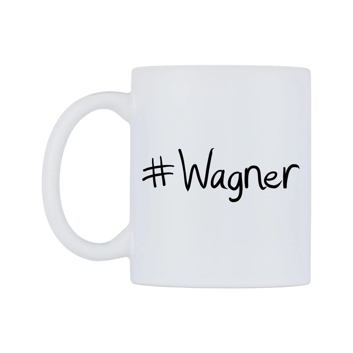 Wagner Mug — mug, right side, on a white background