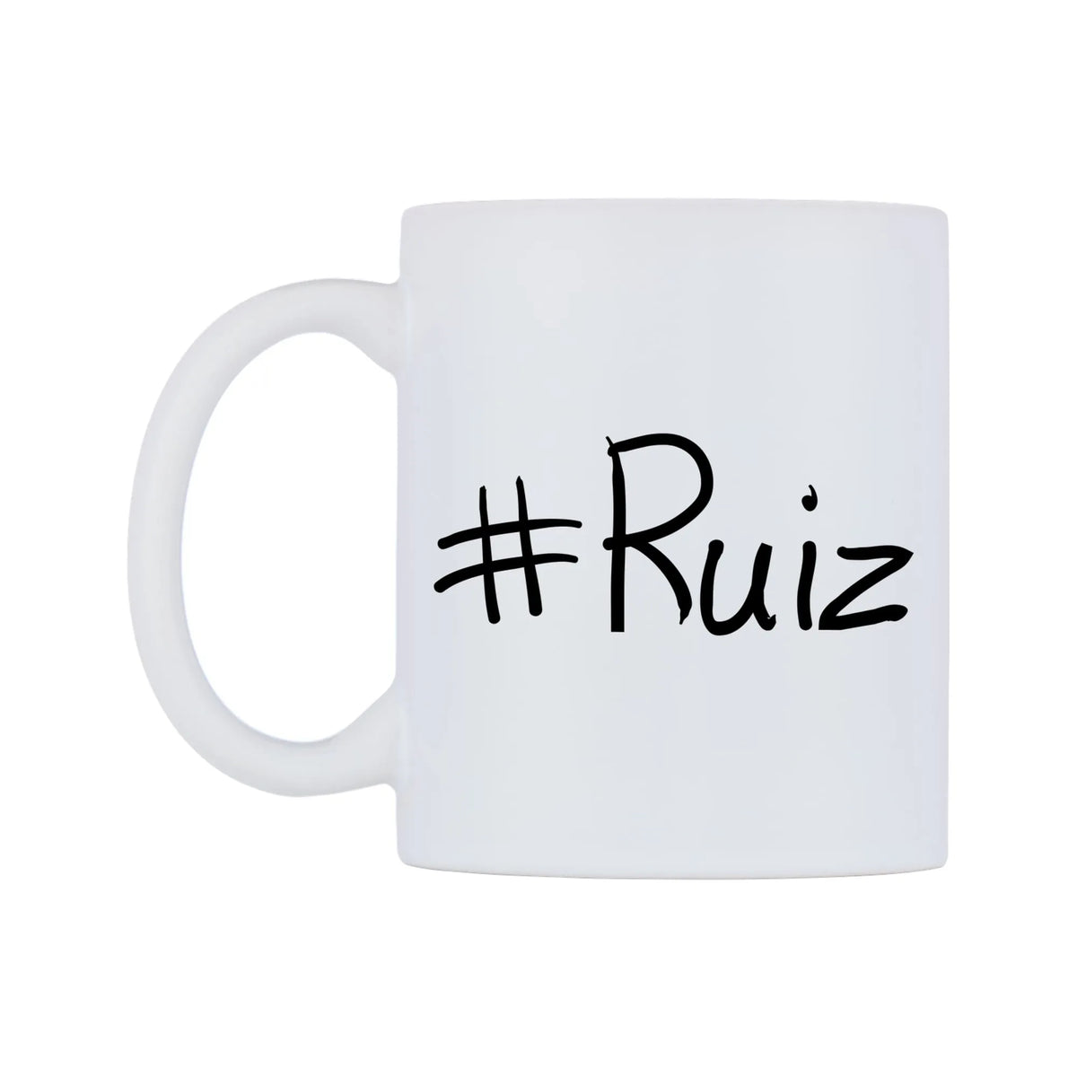 Ruiz Mug — mug, right side, on a white background