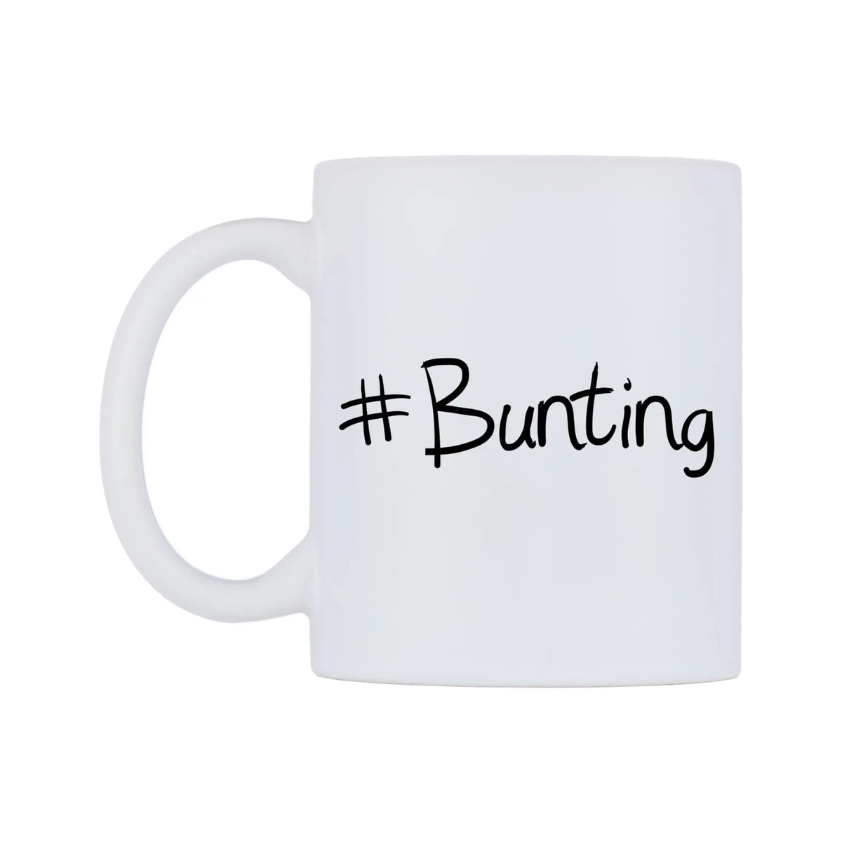 Bunting Mug — mug, right side, on a white background