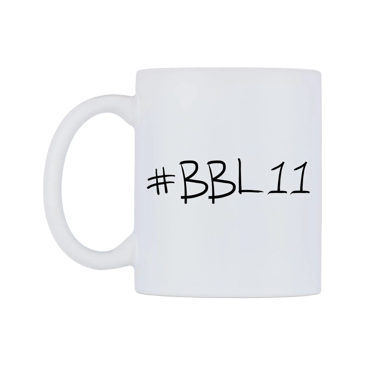 BBL11 Mug — mug, right side, on a white background