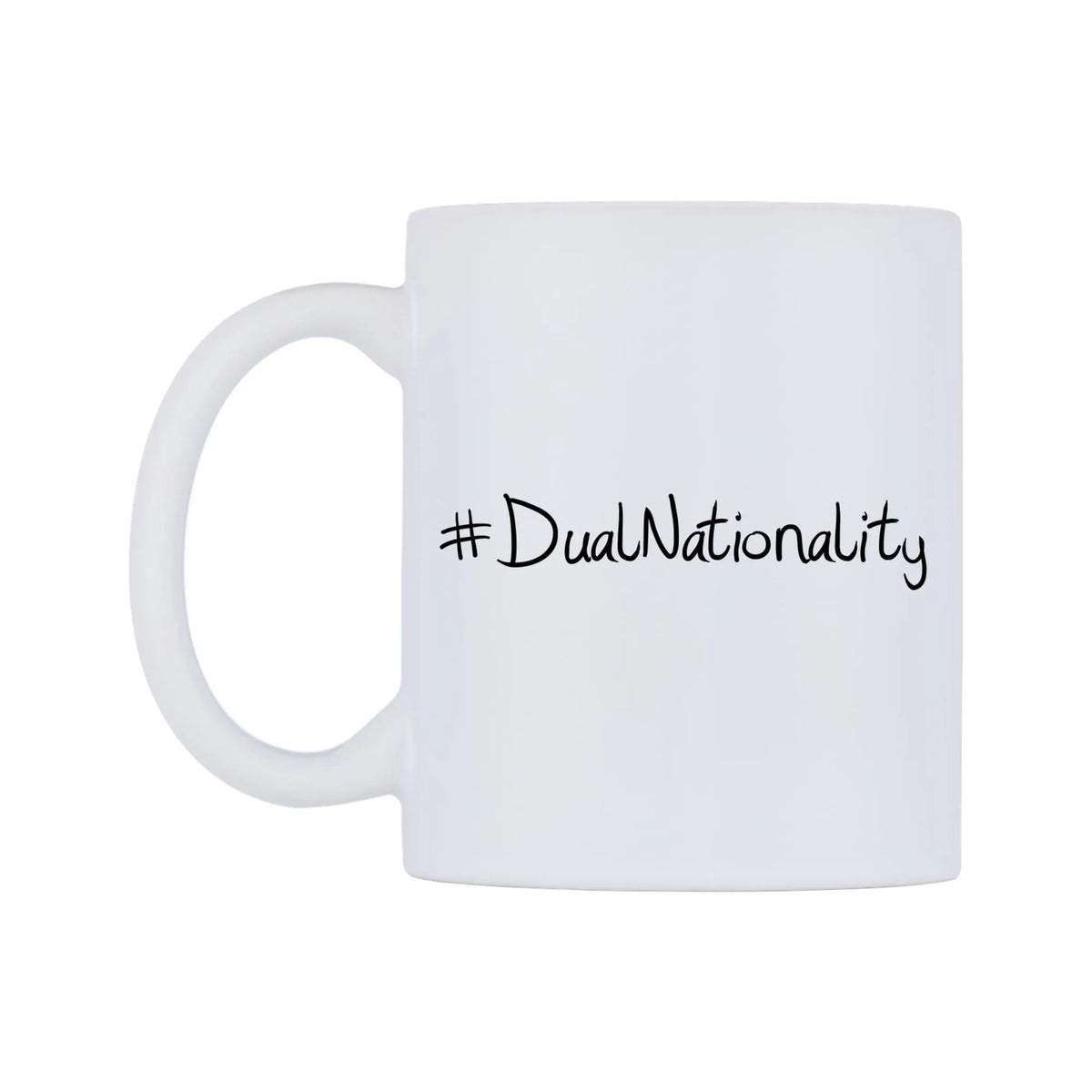 DualNationality Mug — mug, right side, on a white background