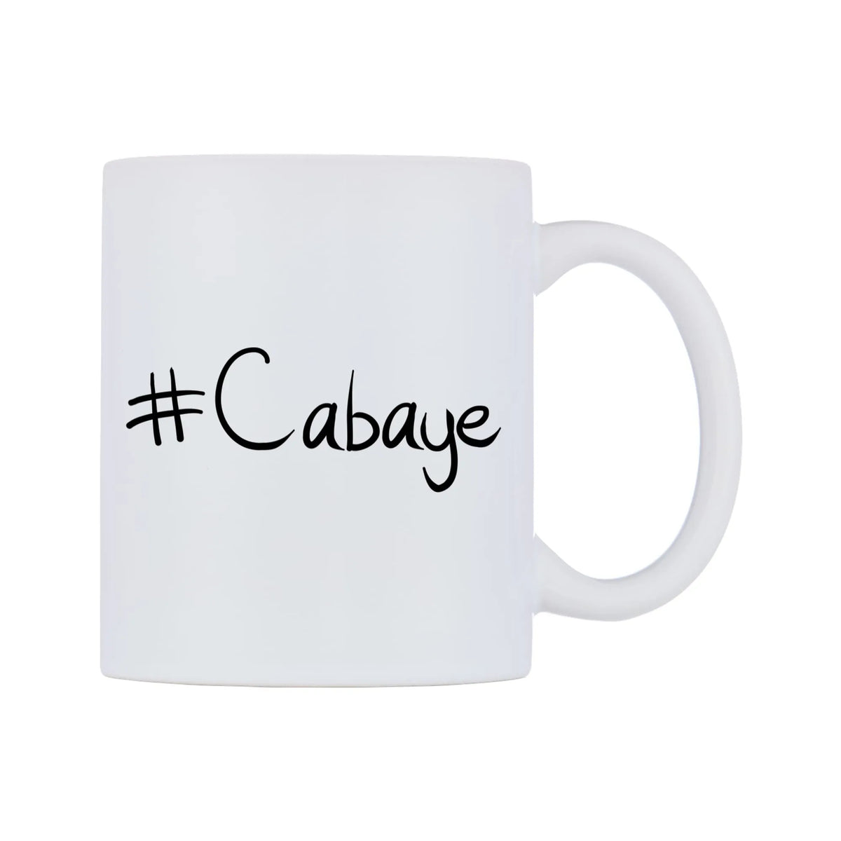 Cabaye Mug — mug, left side, on a white background