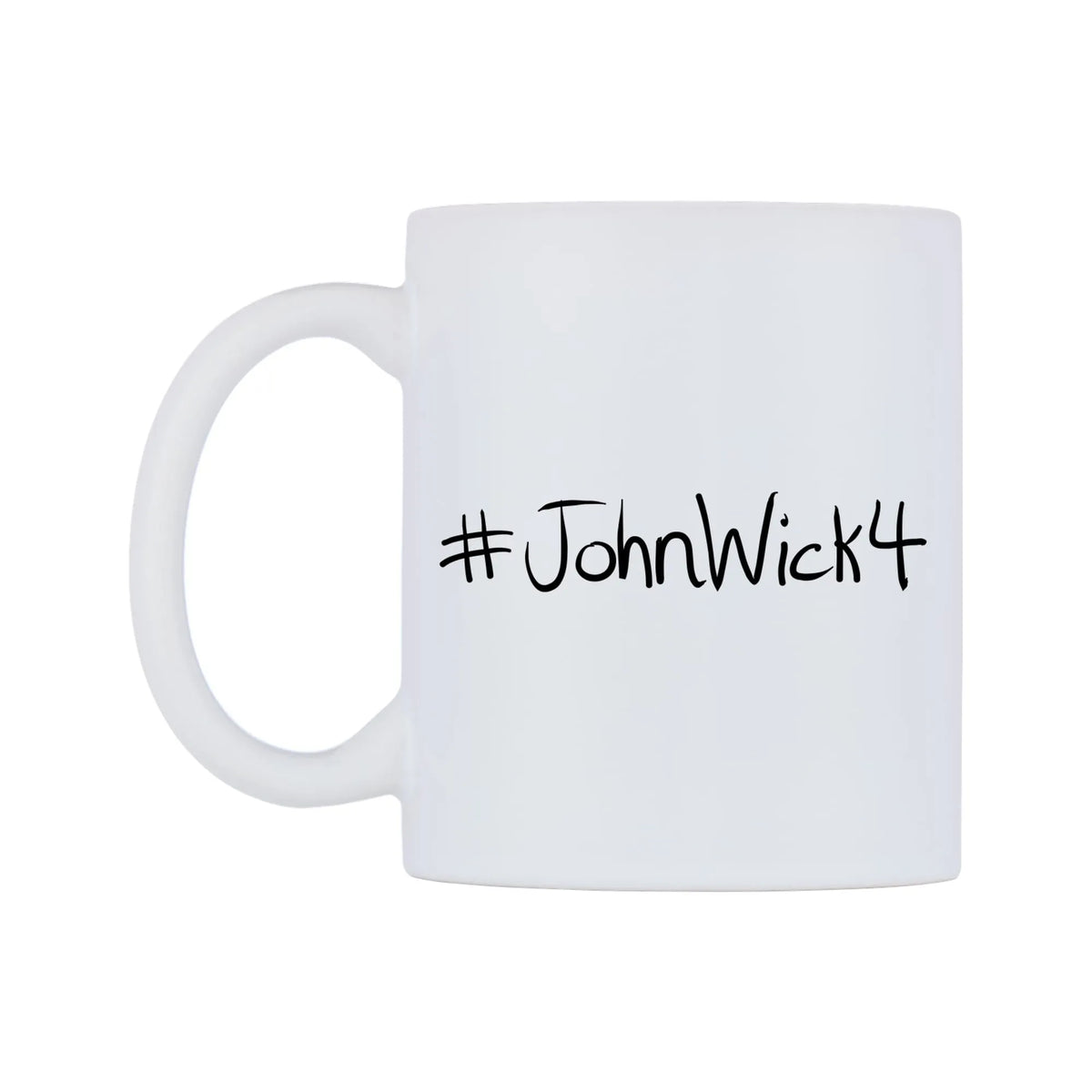 JohnWick4 Mug — mug, right side, on a white background