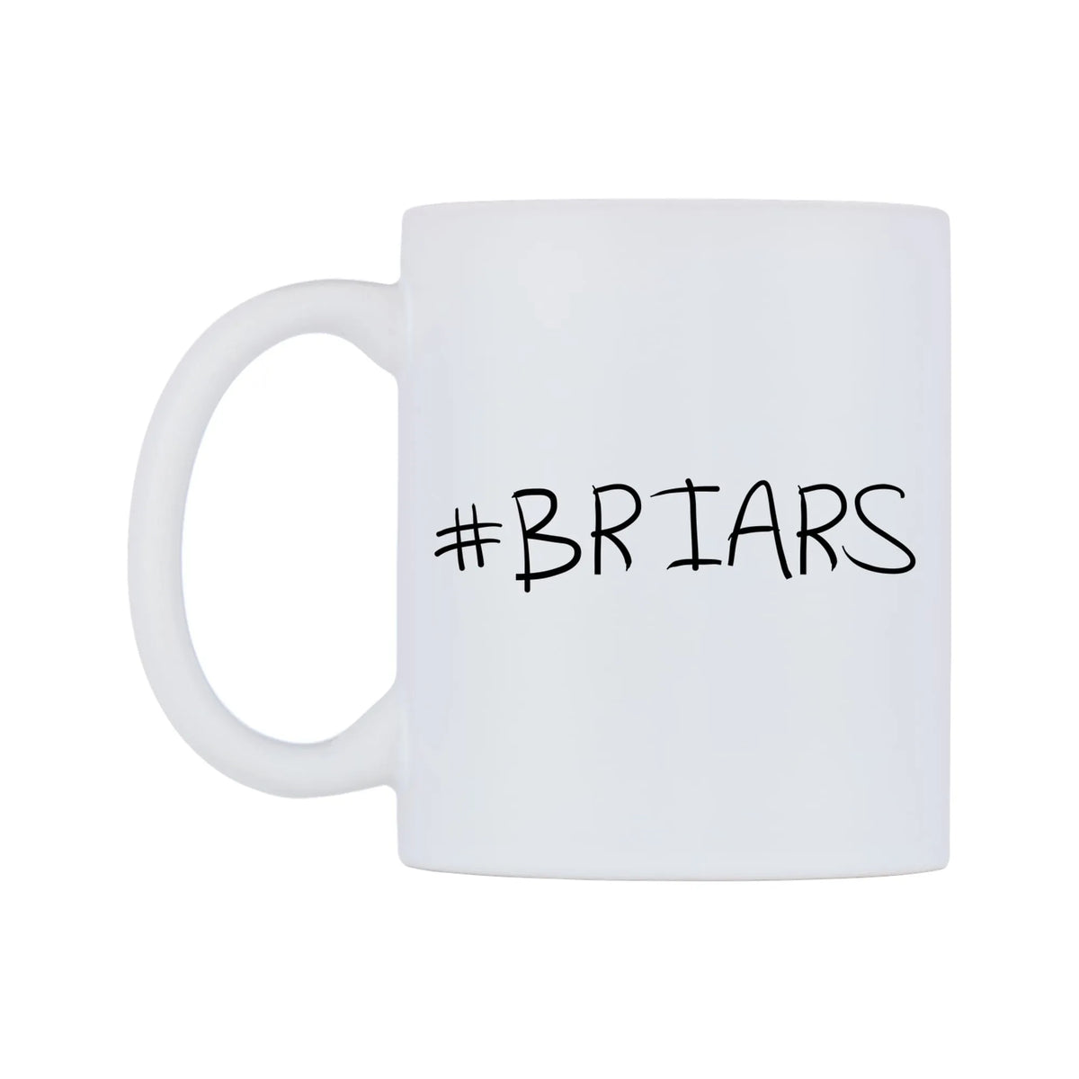 BRIARS Mug — mug, right side, on a white background