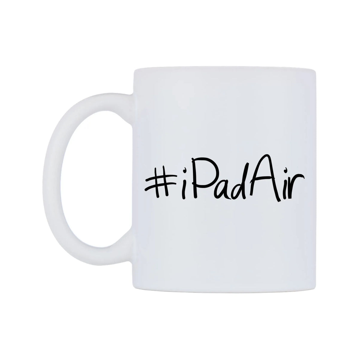 iPadAir Mug — mug, right side, on a white background