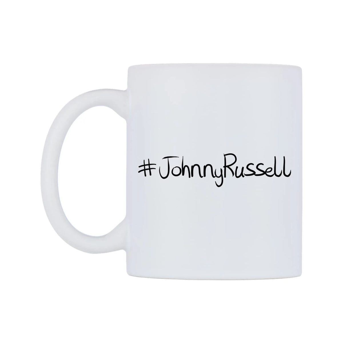 JohnnyRussell Mug — mug, right side, on a white background