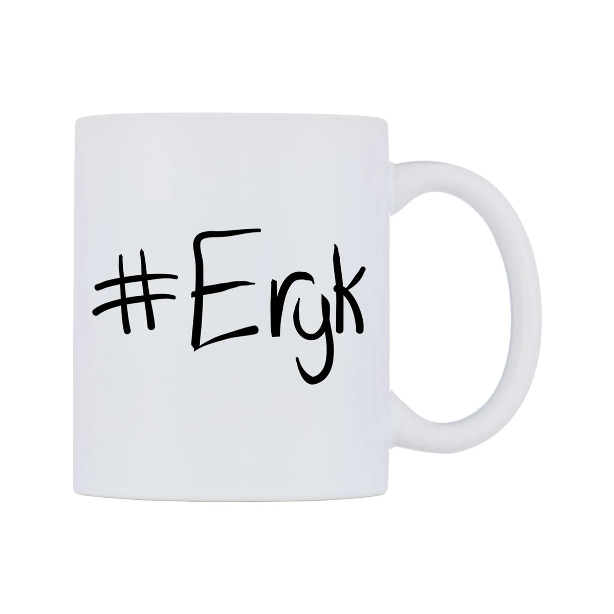 Eryk Mug — mug, left side, on a white background
