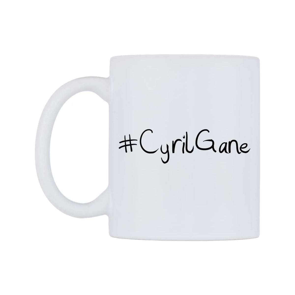 CyrilGane Mug — mug, right side, on a white background