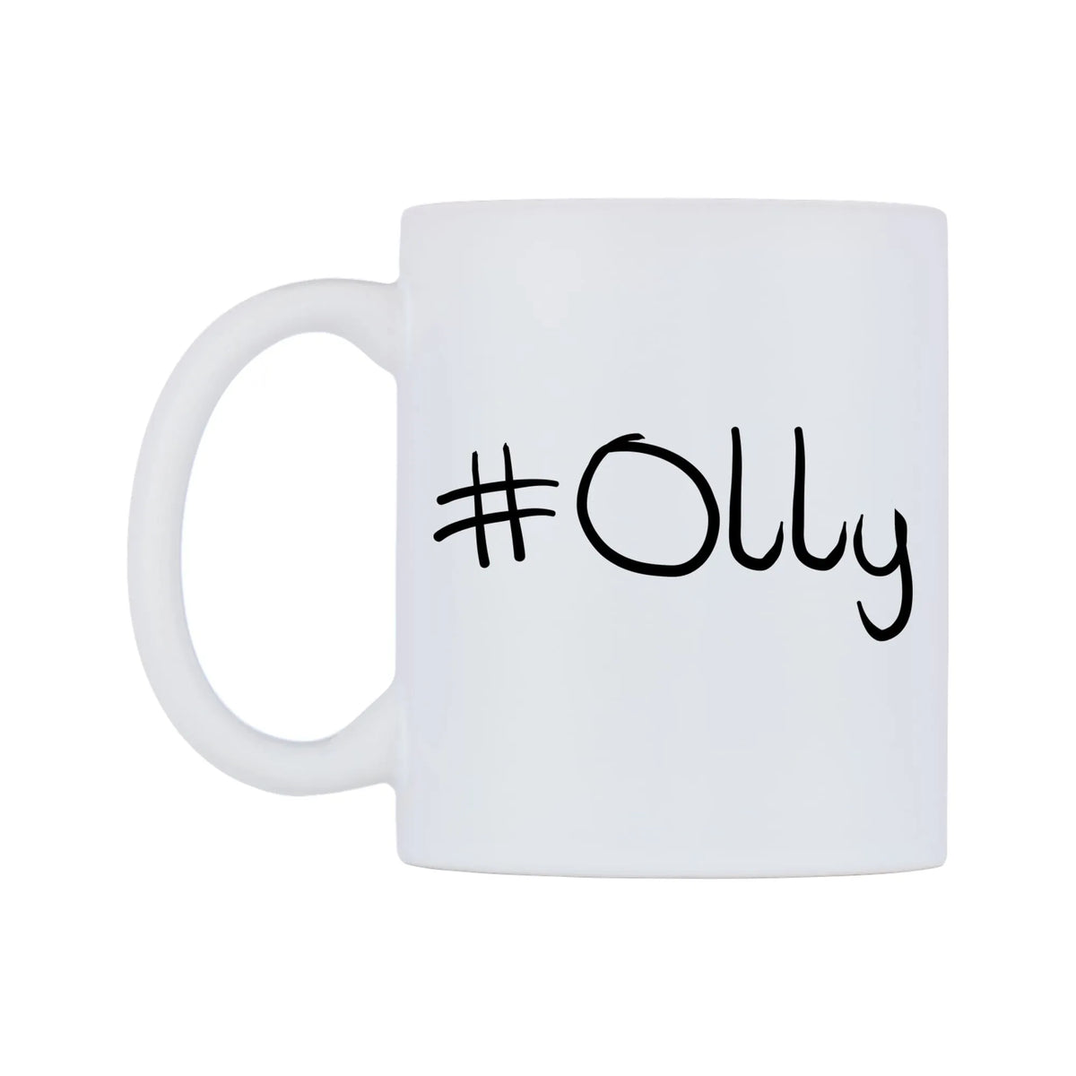 Olly Mug — mug, right side, on a white background