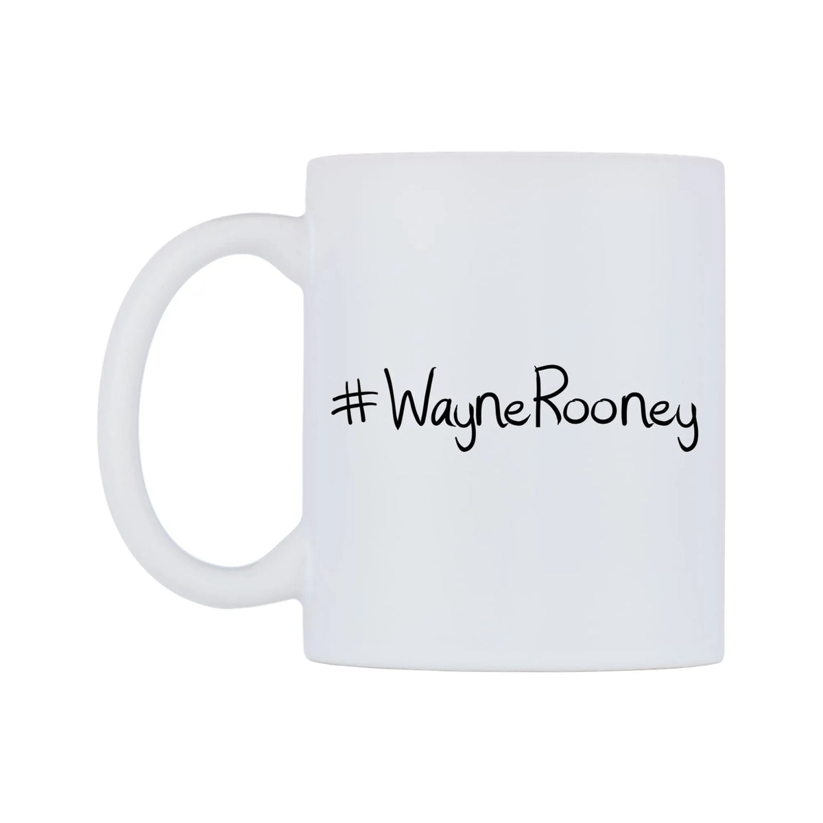 WayneRooney Mug — mug, right side, on a white background