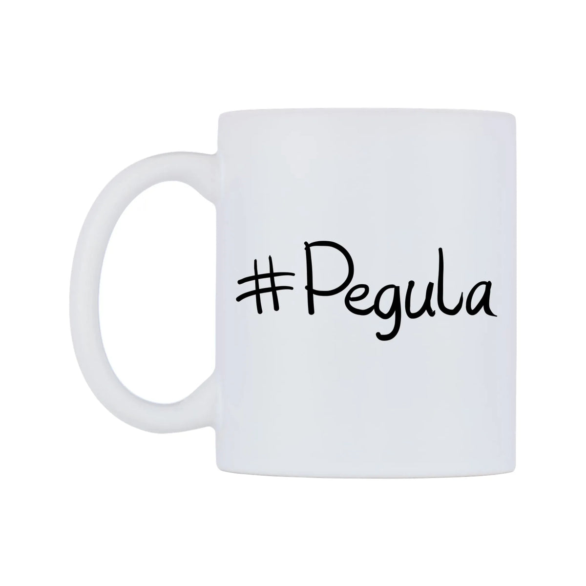 Pegula Mug — mug, right side, on a white background