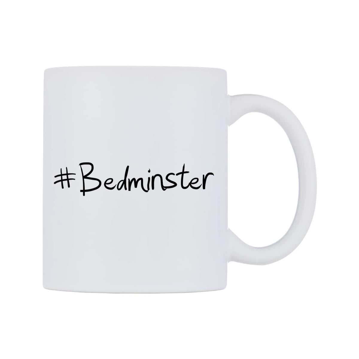 Bedminster Mug — mug, left side, on a white background
